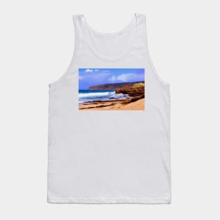 are you here? Guincho beach Tank Top